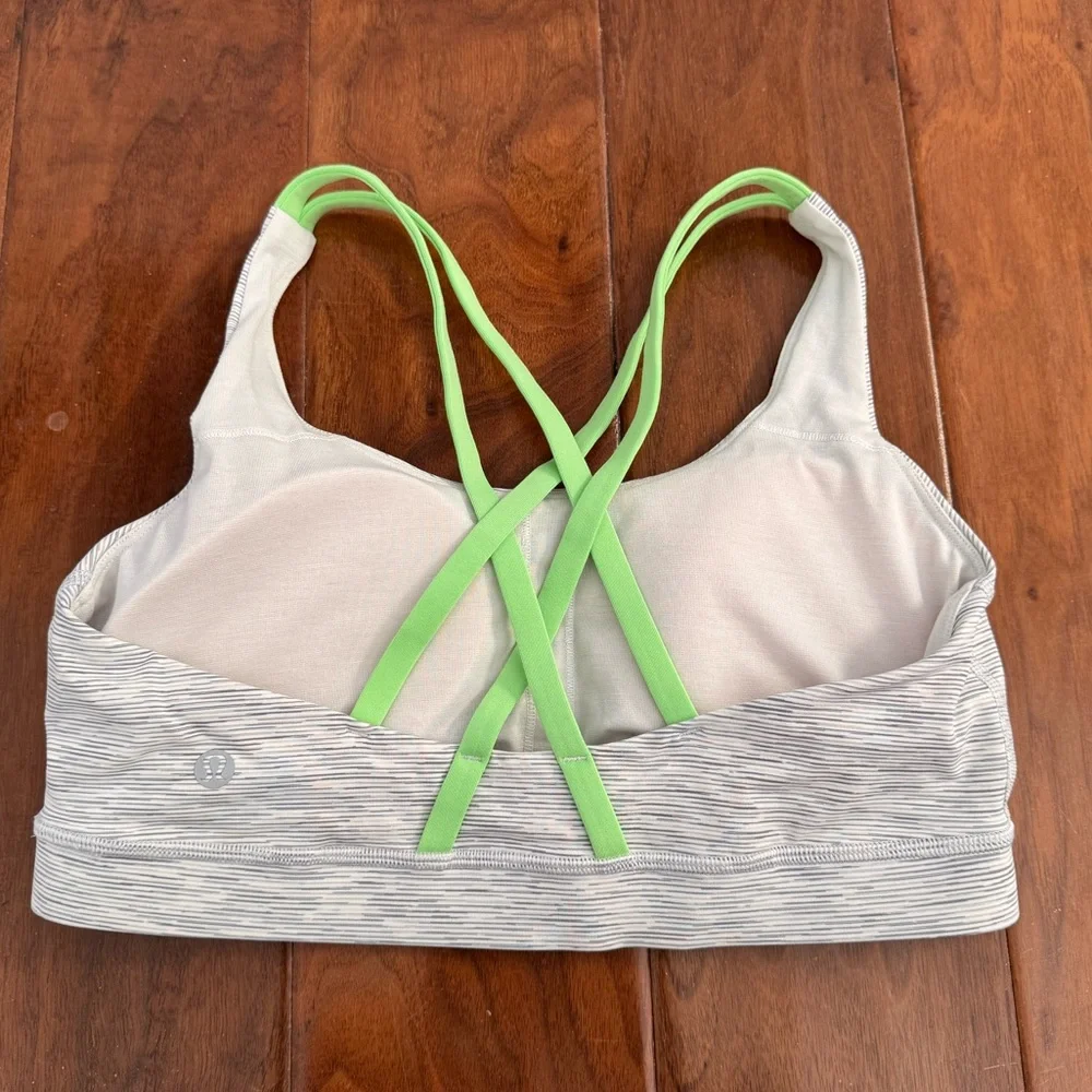 Lululemon Energy Sports Bra size 8 - Picture 4 of 6